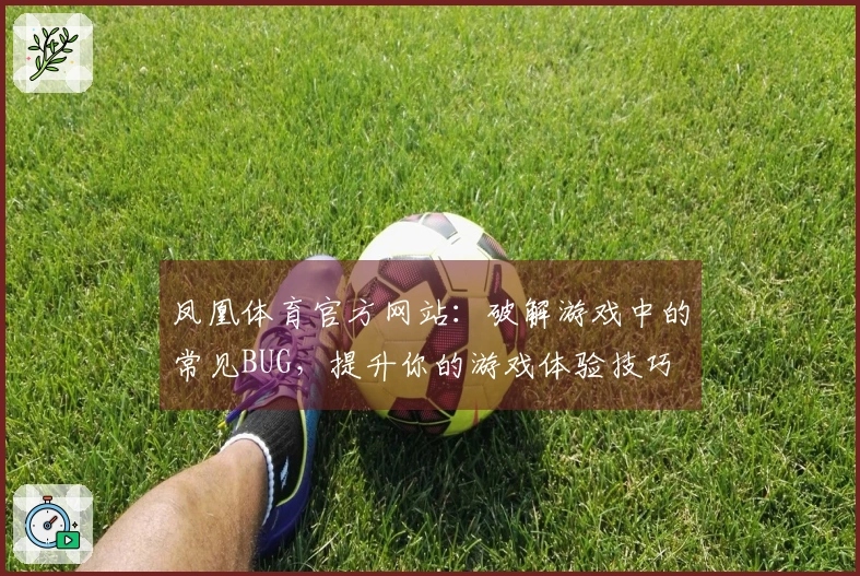 凤凰体育官方网站:破解游戏中的常见BUG,提升你的游戏体验技巧